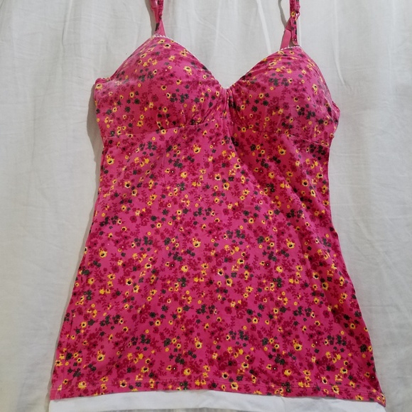 Women's tank top w/padding - Picture 1 of 2